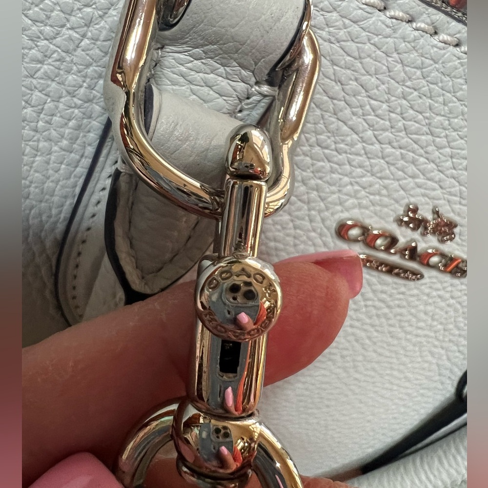 Coach Quinn Satchel NEW with tags - Picture 16 of 16